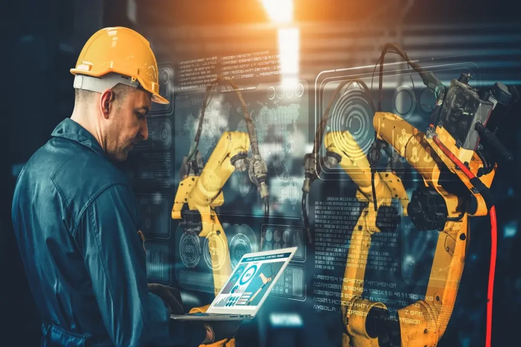 sécurité sur site industriel