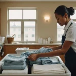service blanchisserie hôtelière