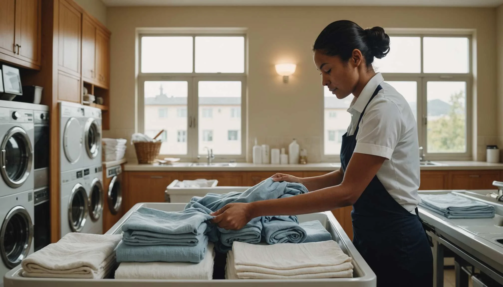 service blanchisserie hôtelière