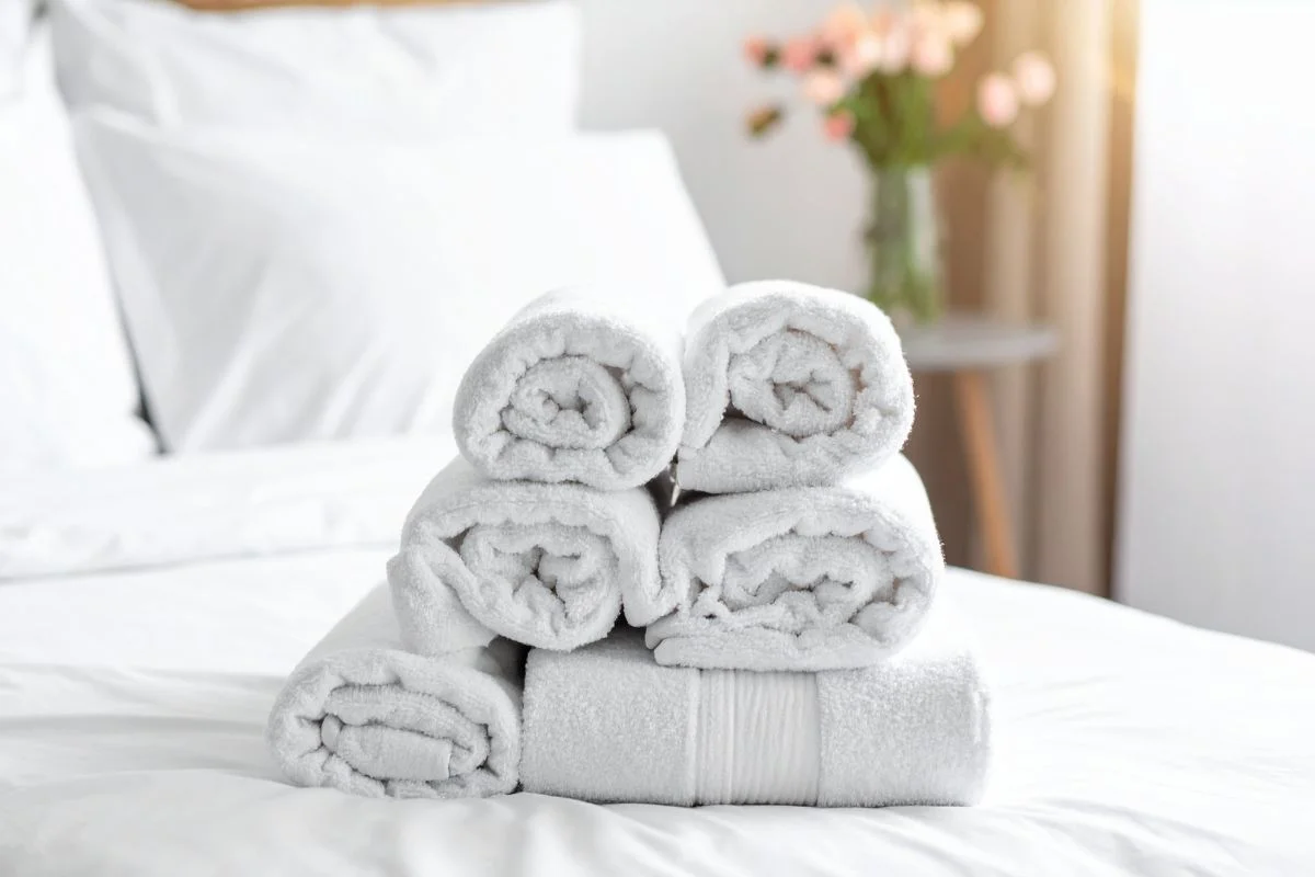 service de blanchisserie pour les hôtels